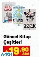 GÜNCEL KİTAP ÇEŞİTLERİ